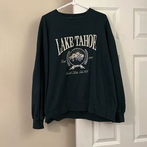 Abercrombie & Fitch Lake Tahoe crew neck